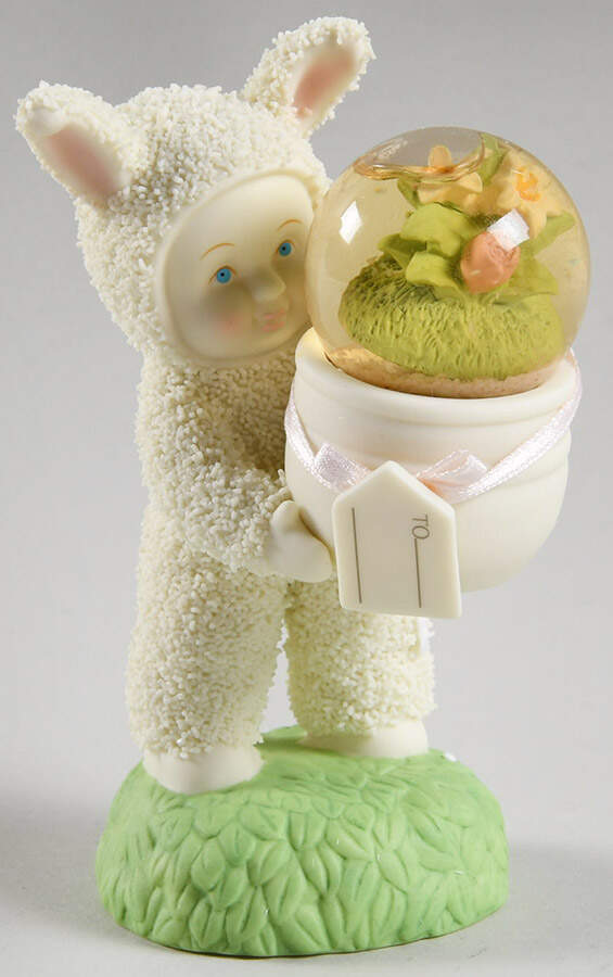 Snowbunnies For Some Bunny Special - Boxed by Department 56-1