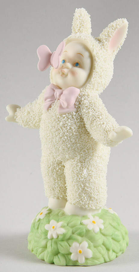 Snowbunnies You Make My Heart Flutter - Boxed by Department 56-1