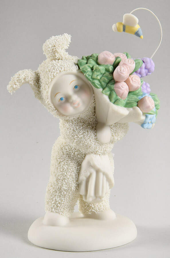 Snowbunnies Bee My Baby - Boxed by Department 56-1