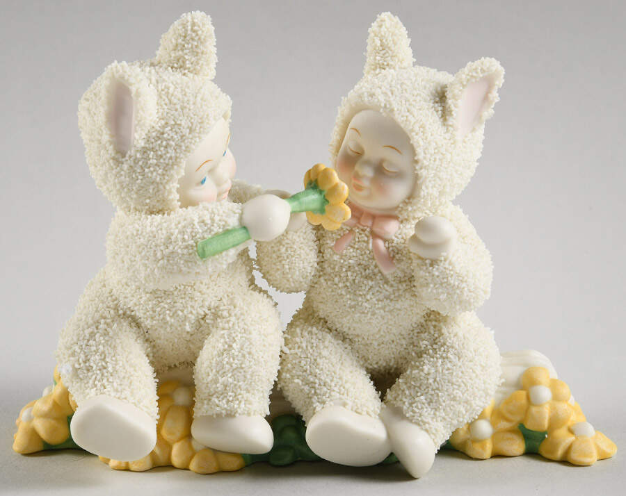 Snowbunnies Here Smell This - Boxed by Department 56-1
