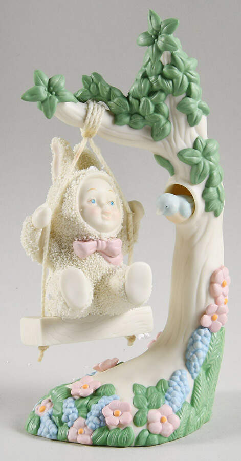 Snowbunnies I Need A Little Push,Please - Boxed by Department 56-1