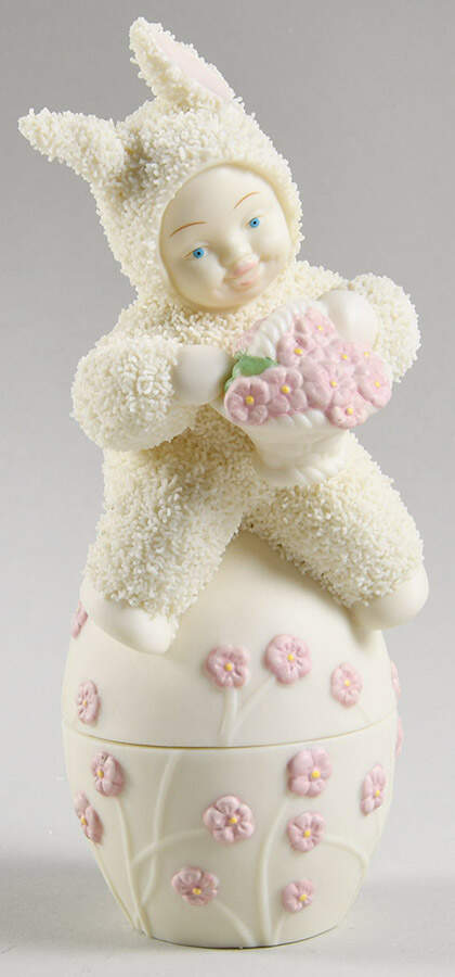 Snowbunnies May Day Delivery - Boxed by Department 56-1