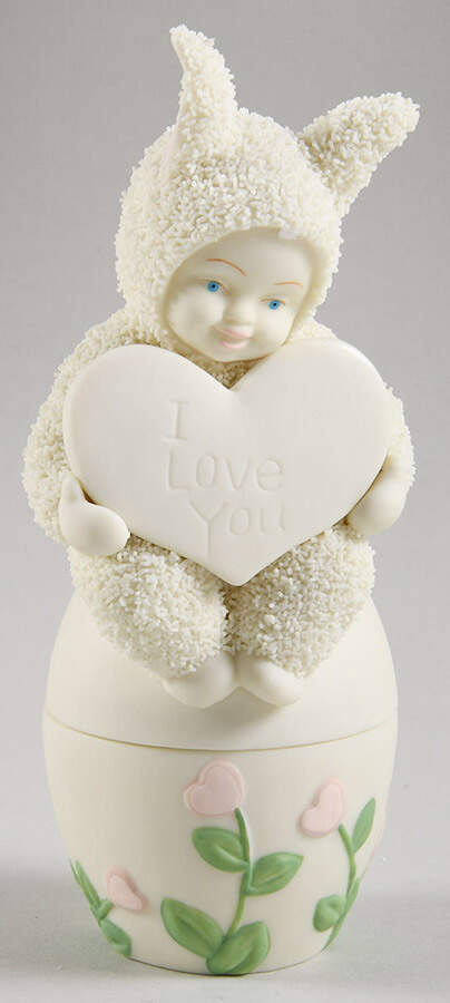 Snowbunnies Love Grows - Boxed by Department 56-1