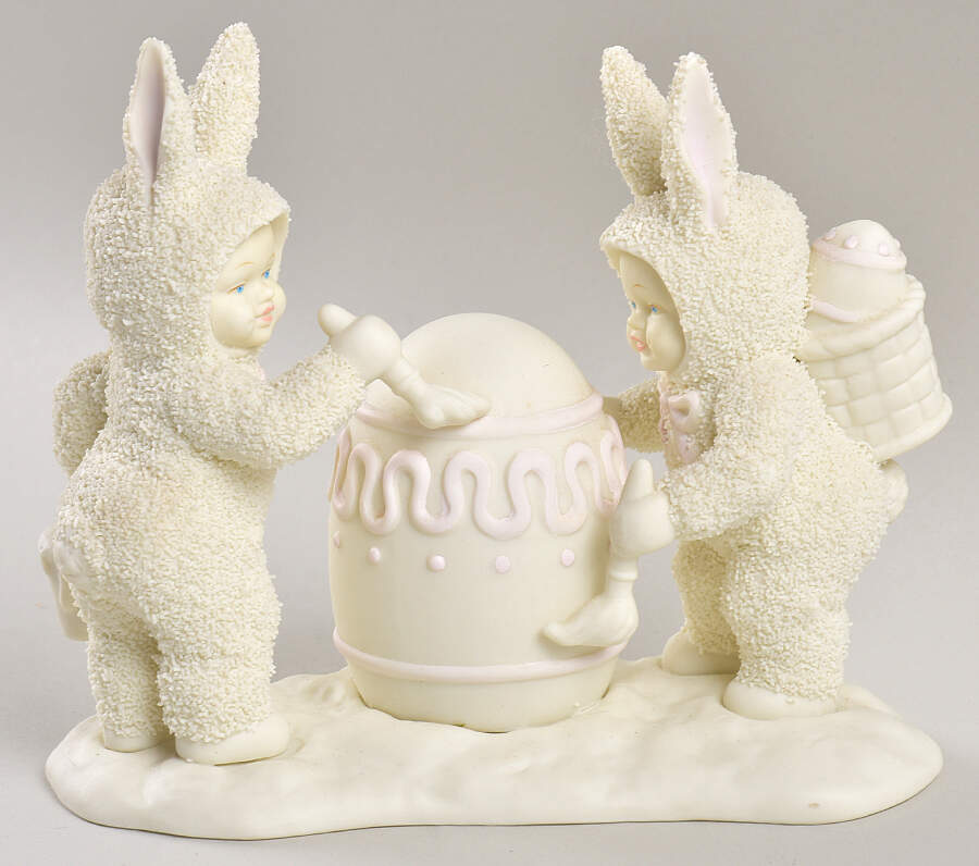 Snowbunnies I'Ll Paint The Top - Boxed by Department 56-1