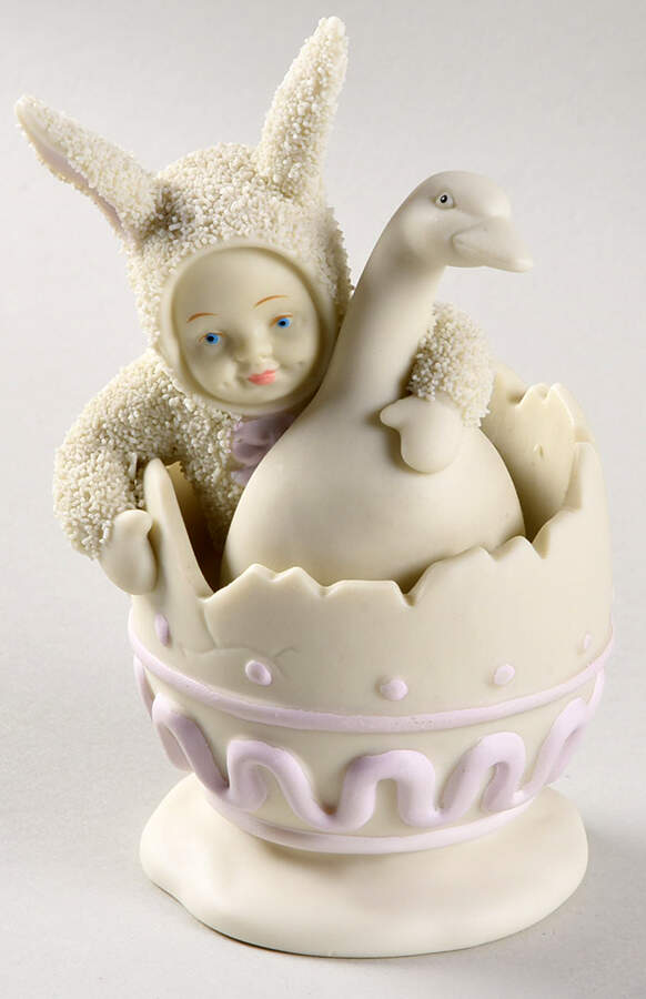 Snowbunnies Double Yolk - Boxed by Department 56-1