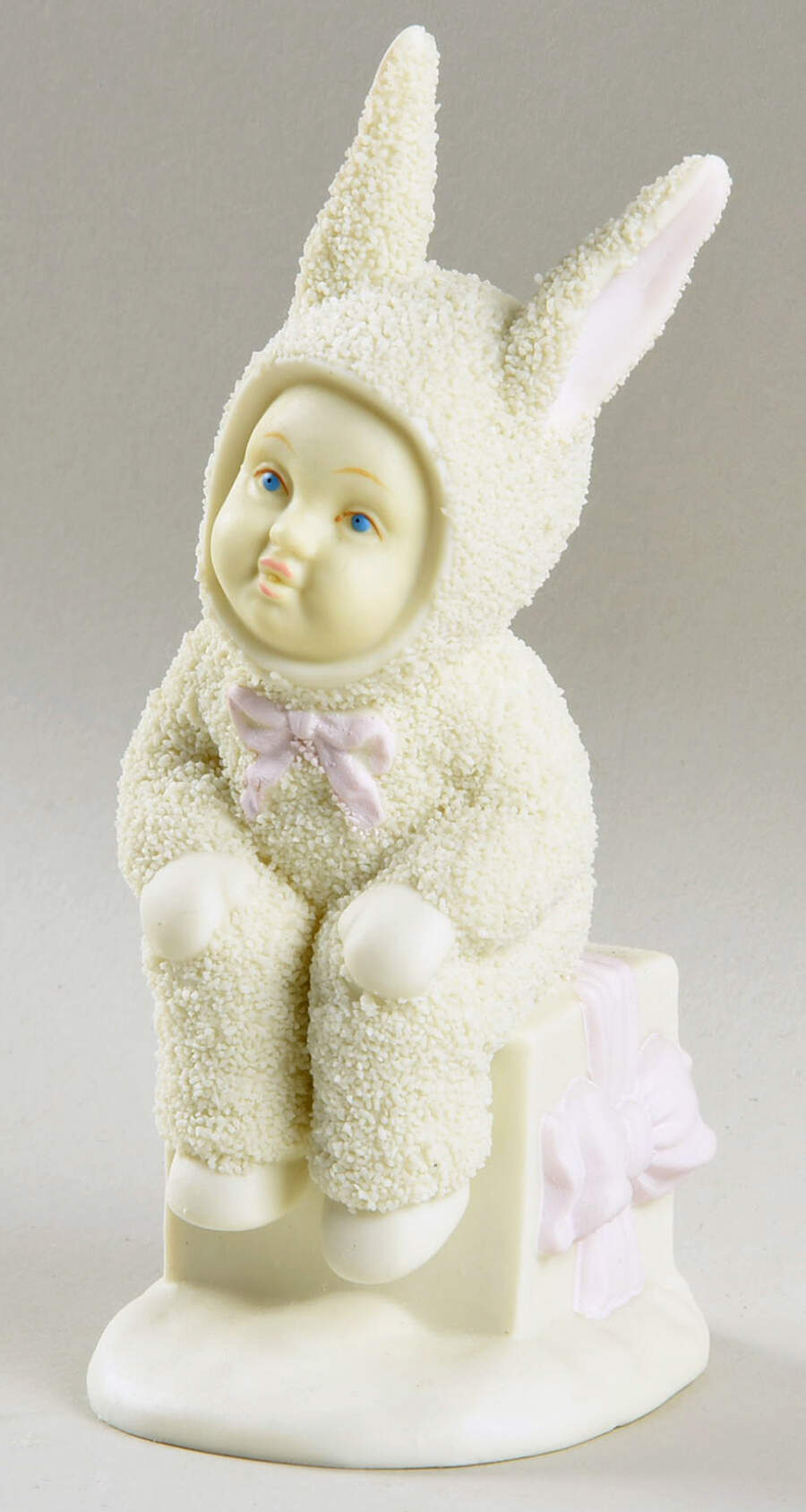 Snowbunnies Happy Birthday To You Sitting On Gift - No Box 103b by Department 56-1