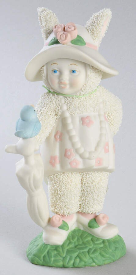 Snowbunnies I'm All Dressed Up - Boxed by Department 56-1