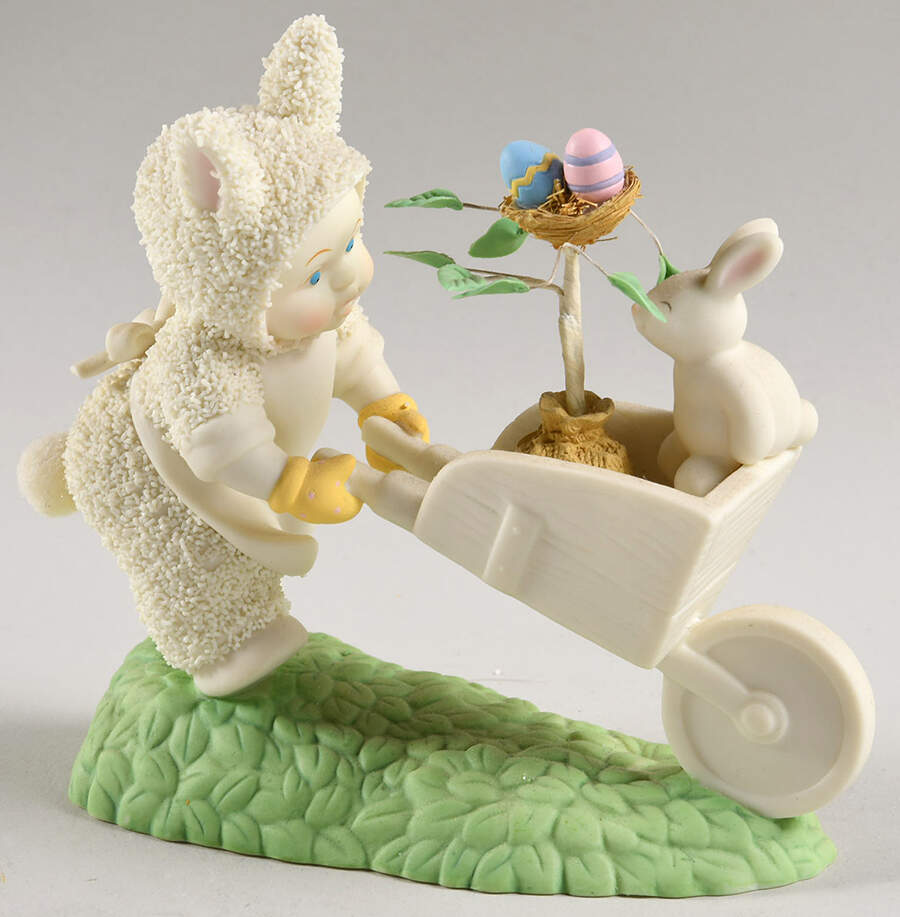 Snowbunnies Finding A New Home - No Box by Department 56-1