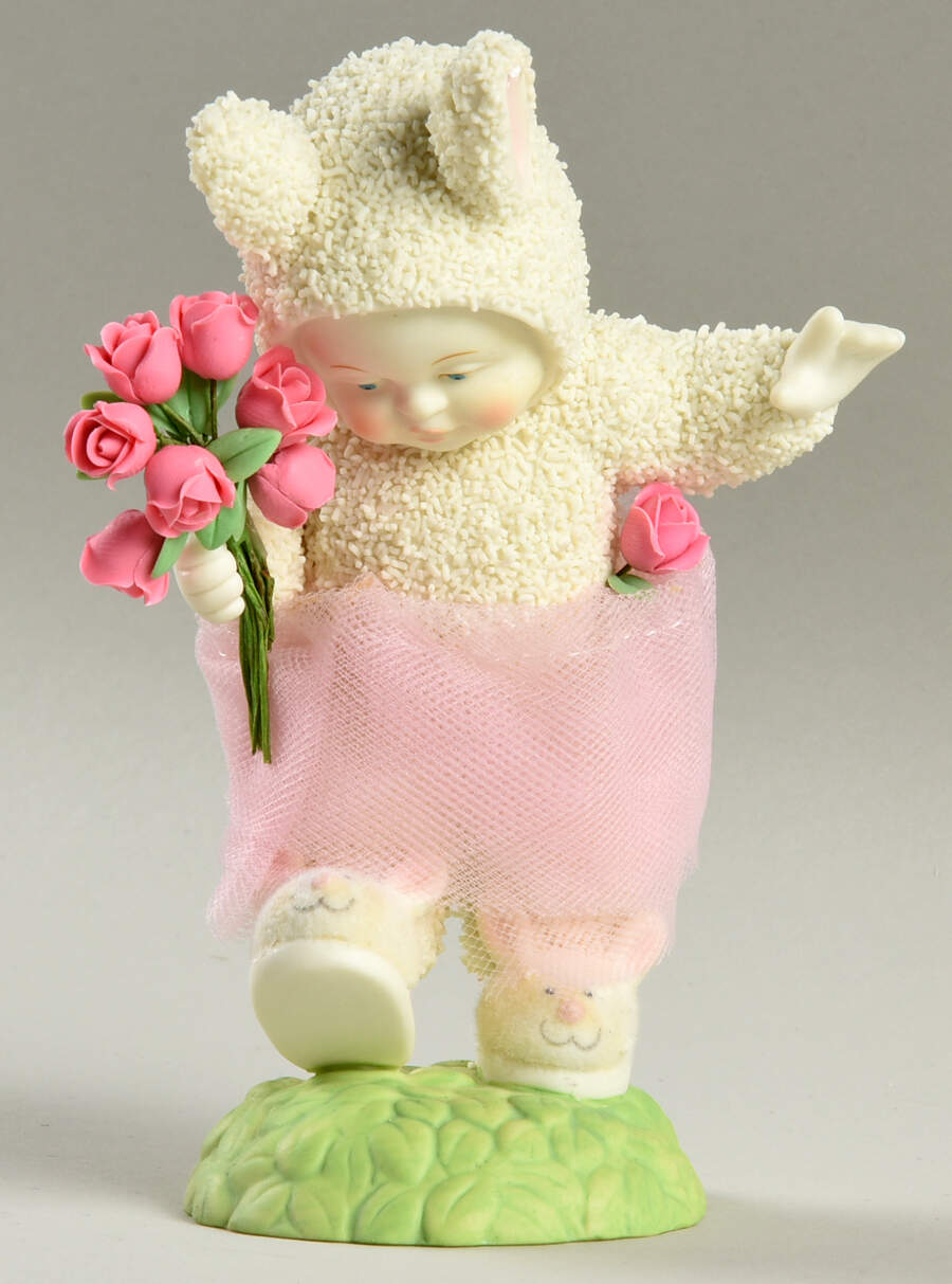 Snowbunnies Tutu Cute - Boxed by Department 56-1