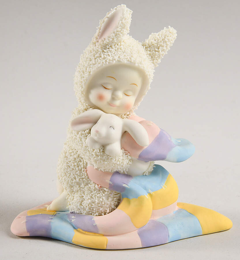 Snowbunnies Snuggle Bunny - With Box by Department 56-1