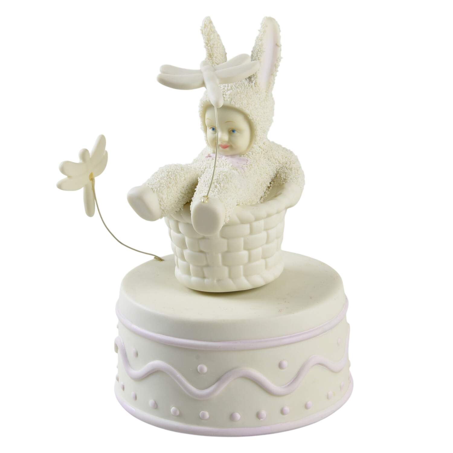 Snowbunnies You Make Me Laugh-Music Box - No Box by Department 56-1