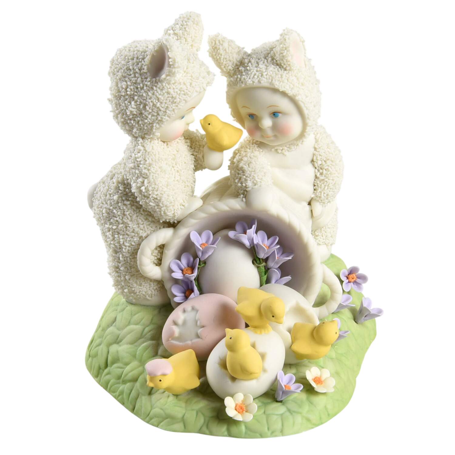 Snowbunnies Easter Blessings - With Box by Department 56-1