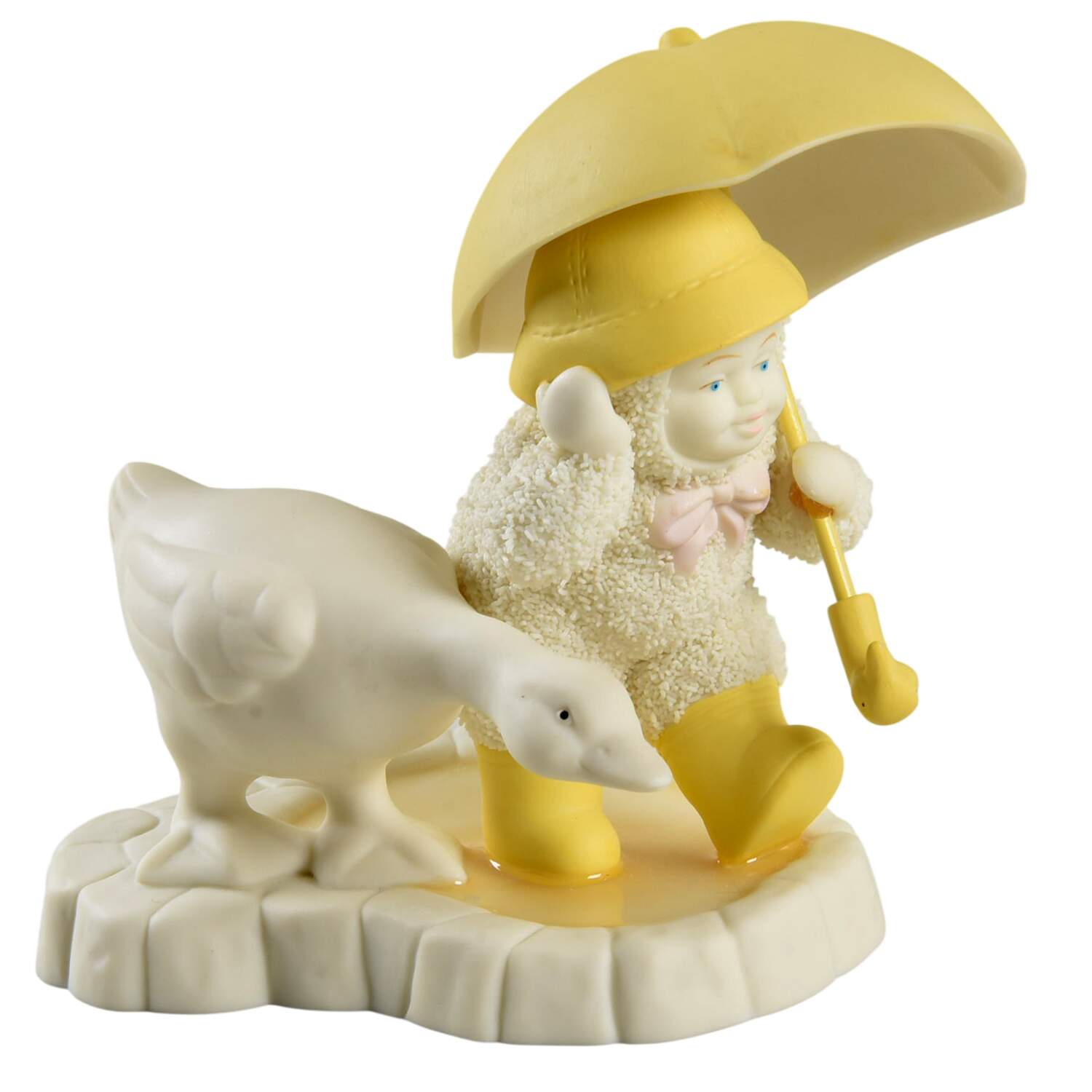 Snowbunnies Puddle Pals - Boxed by Department 56-1