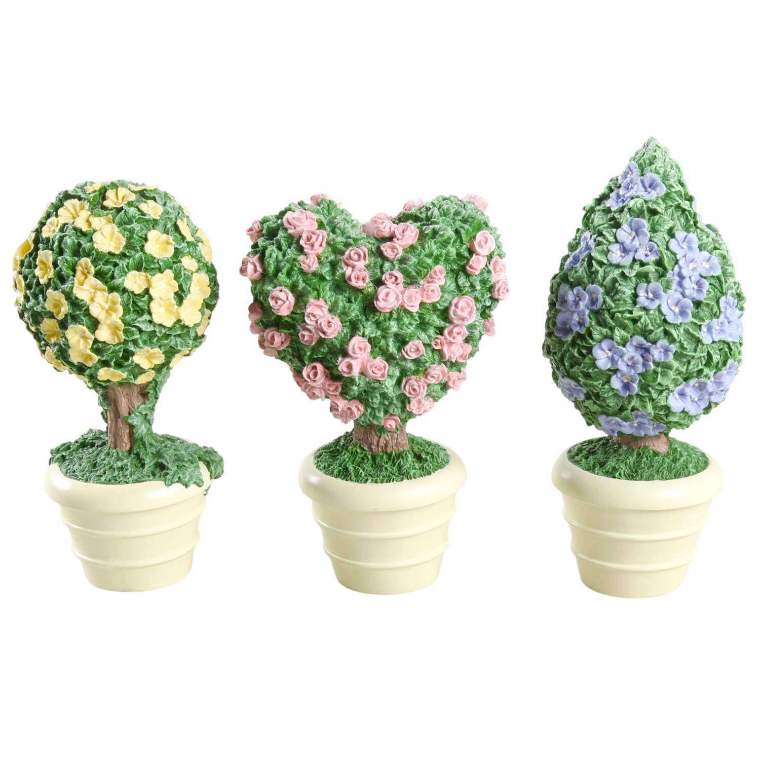 Snowbunnies Spring Topiary-Small - Boxed by Department 56-1