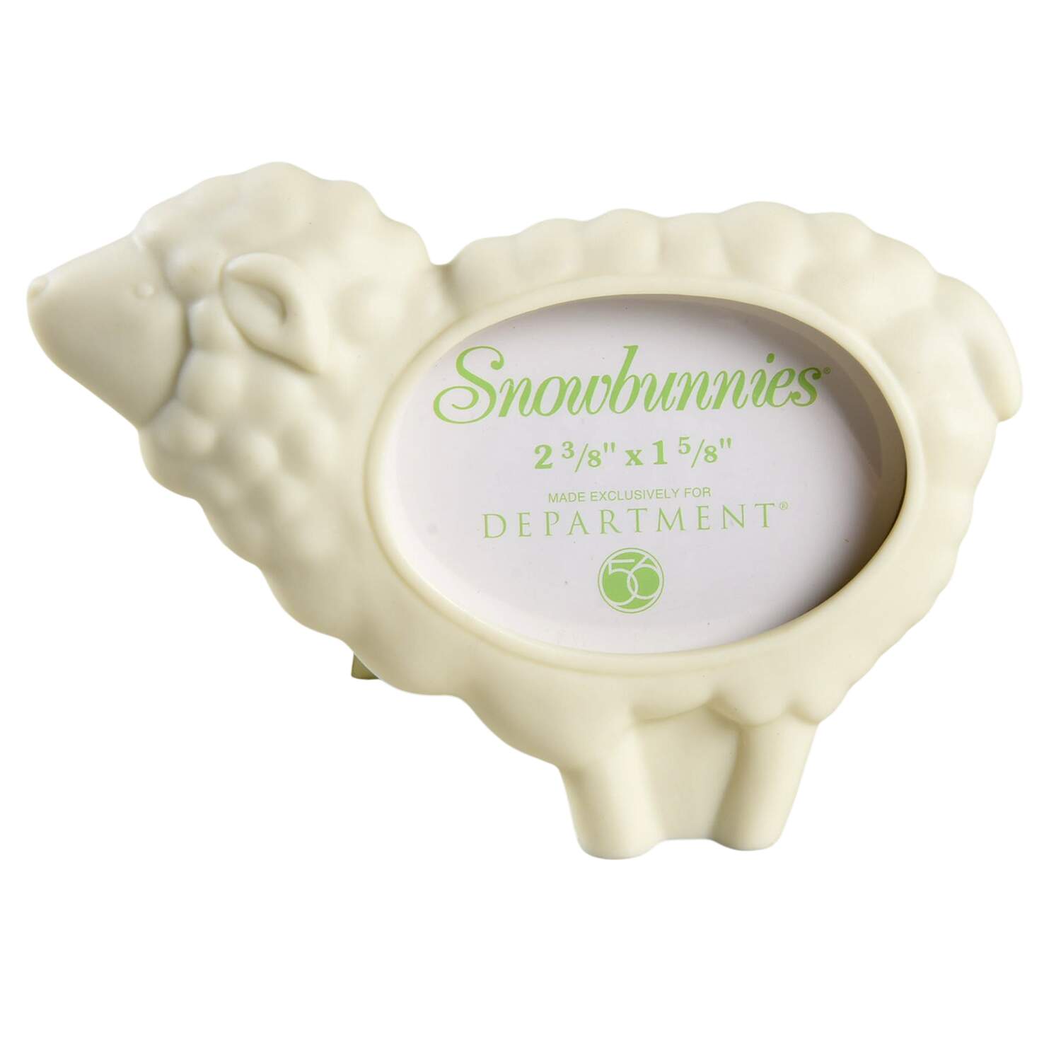 Snowbunnies Picture Frame-Sheep - With Box by Department 56-1