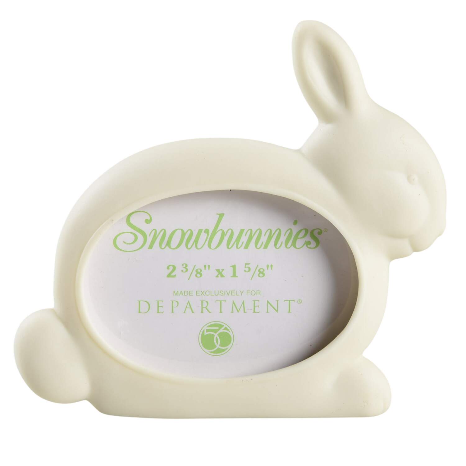 Snowbunnies Picture Frame-Rabbit - With Box by Department 56-1