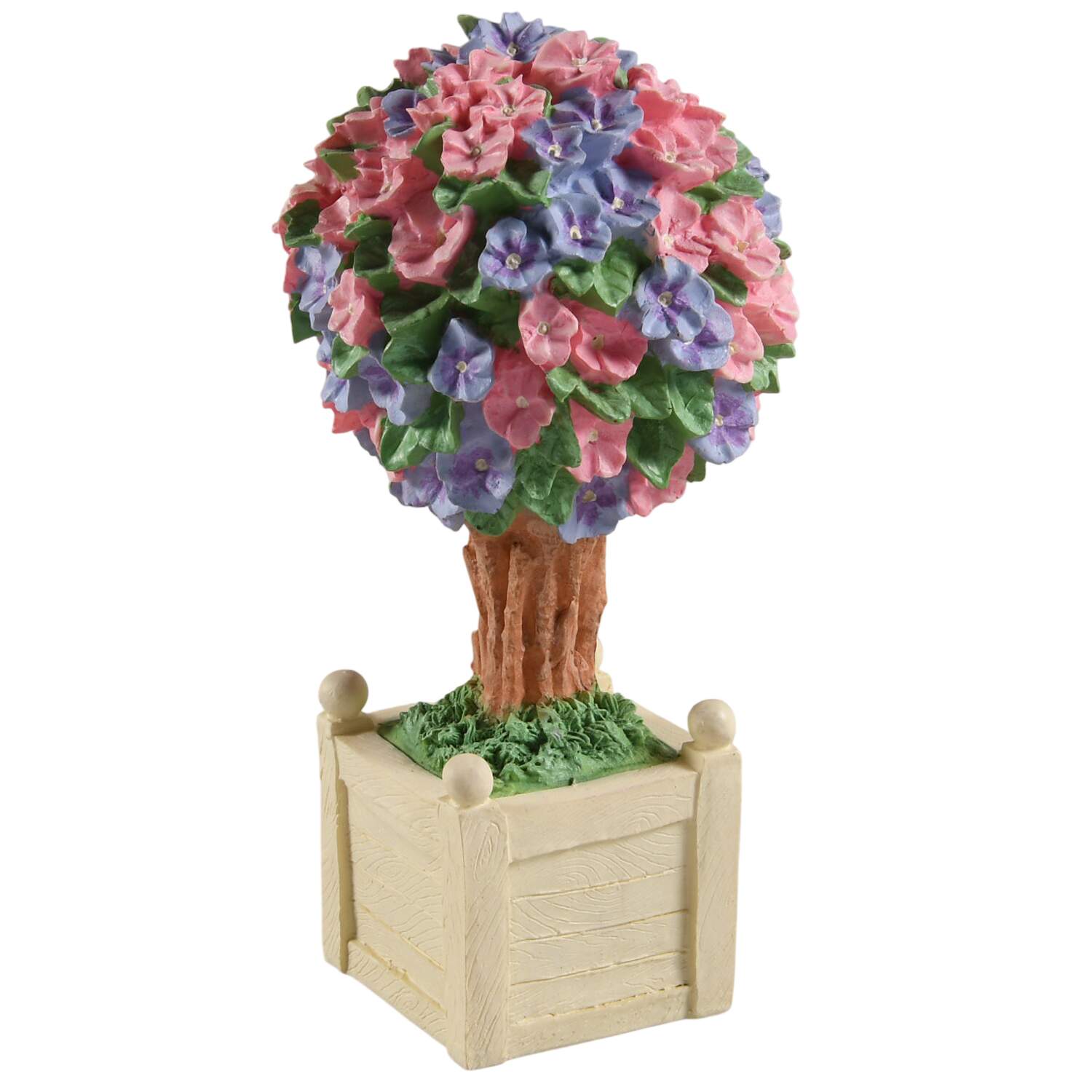 Snowbunnies Flowering Spring Topiary-Mixed - No Box by Department 56-1