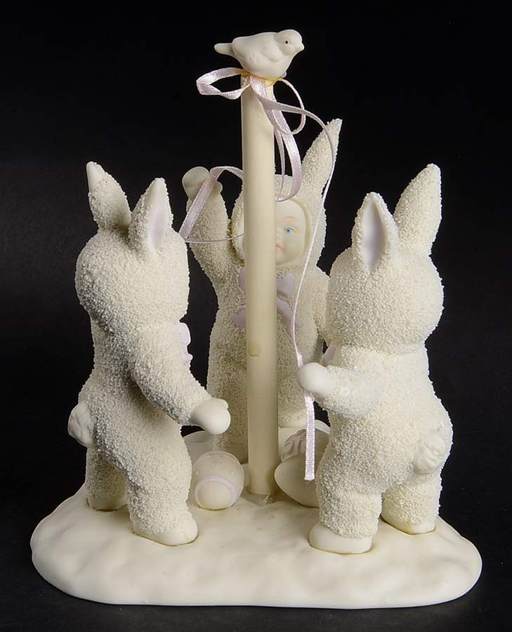 Snowbunnies Tra-La-La - Boxed by Department 56-1