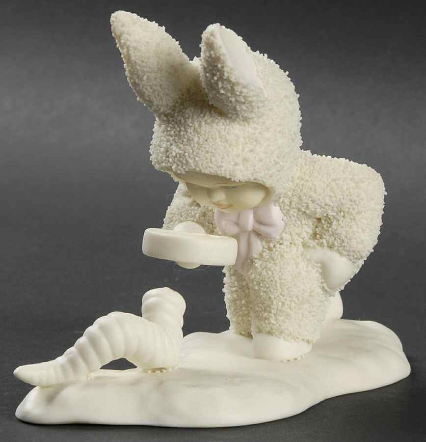 Snowbunnies You're As Cute As A Bug's Ear - Boxed by Department 56-1