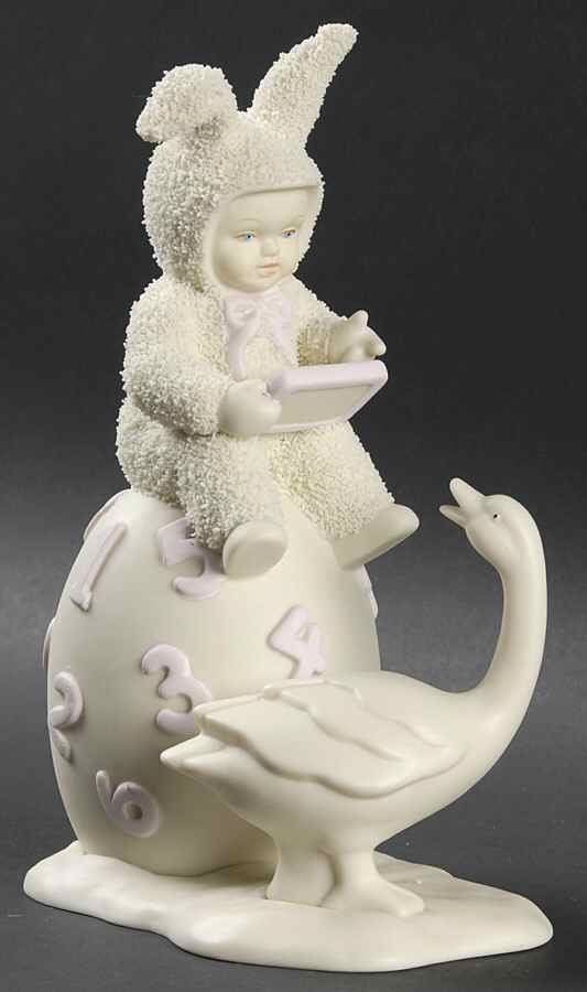 Snowbunnies Counting The Days Til Easter - Boxed by Department 56-1