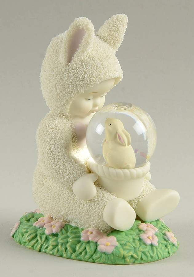 Snowbunnies Bunny Kisses - Boxed by Department 56-1