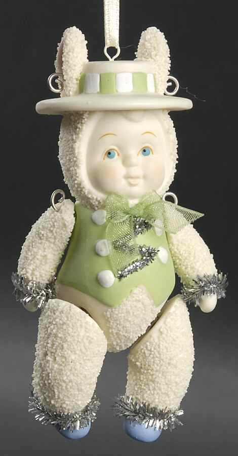 Snowbunnies Mr Bunny Ornament - No Box by Department 56-1
