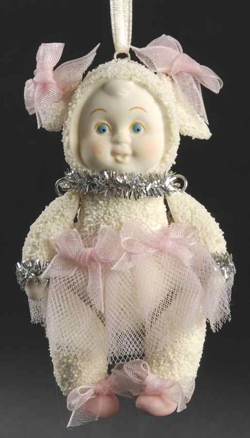 Snowbunnies Mrs Bunny-Ornament - Boxed by Department 56-1