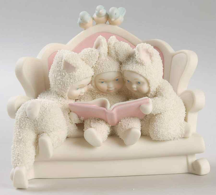 Snowbunnies Alleluia Chorus - Boxed by Department 56-1