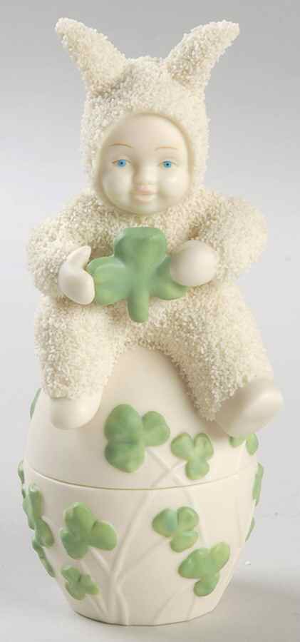 Snowbunnies May Luck Be With You - Boxed by Department 56-1