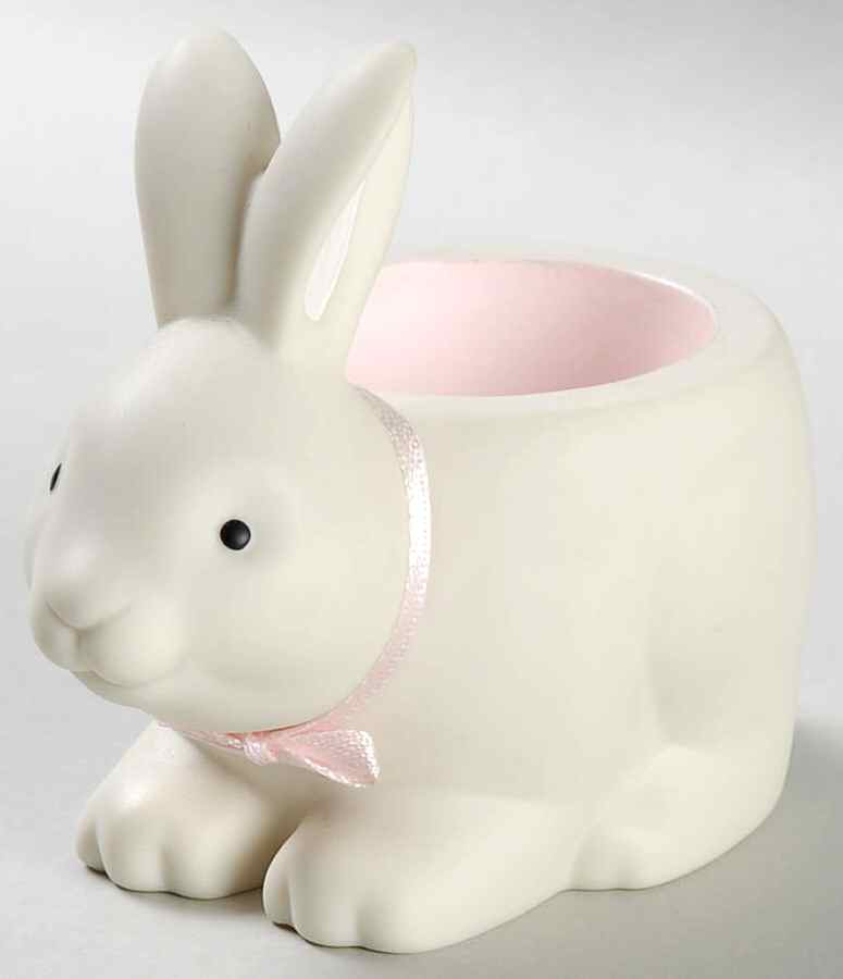 Snowbunnies Bunny Tea Light - Boxed by Department 56-1