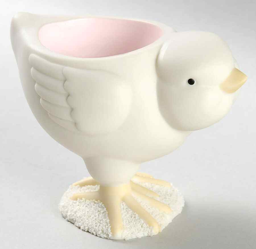 Snowbunnies Chick Tea Light - Boxed by Department 56-1