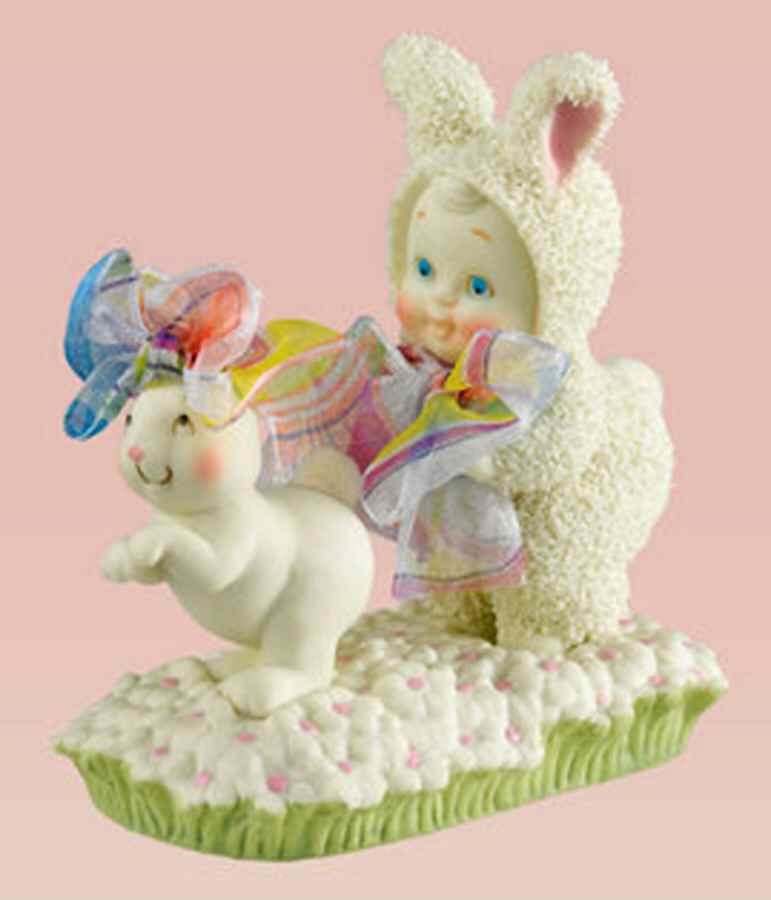 Snowbunnies Double Bunny Hop - Boxed by Department 56-1