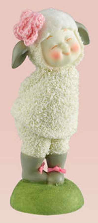 Snowbunnies Sheep-Ish - Boxed by Department 56-1