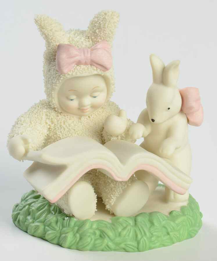 Snowbunnies A Bunny Tale - Boxed by Department 56-1