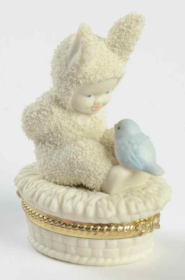 Snowbunnies Tweet Tweet Tweet - Boxed by Department 56-1