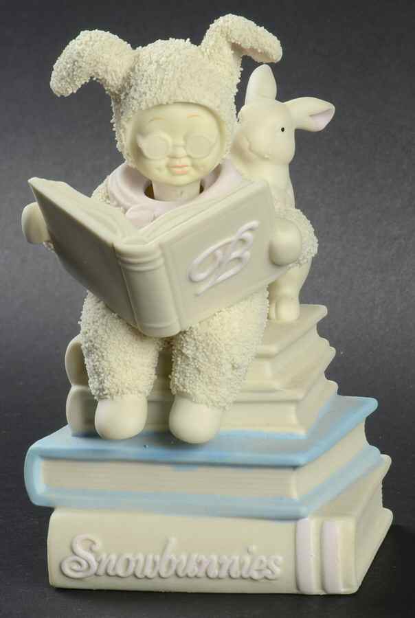Snowbunnies And "B" Is For Bunny - Boxed by Department 56-1