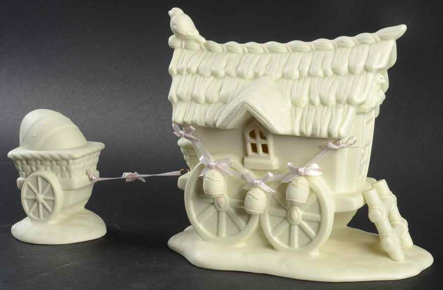 Snowbunnies My Woodland Wagon - No Box by Department 56-1