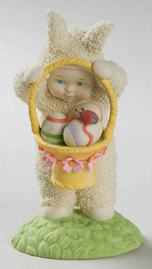 Snowbunnies A Surprise In My Basket - Boxed by Department 56-1