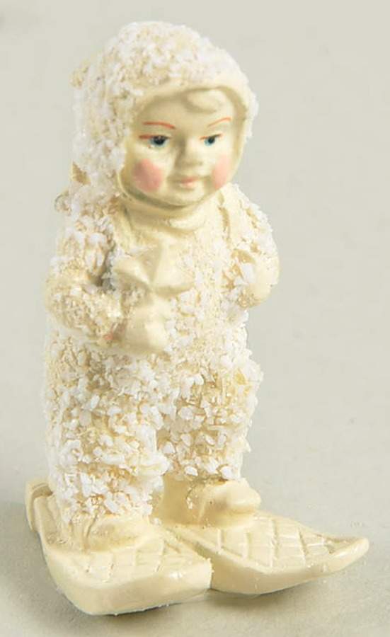 Snowbabies-Miniature A Special Delivery - Boxed by Department 56-1