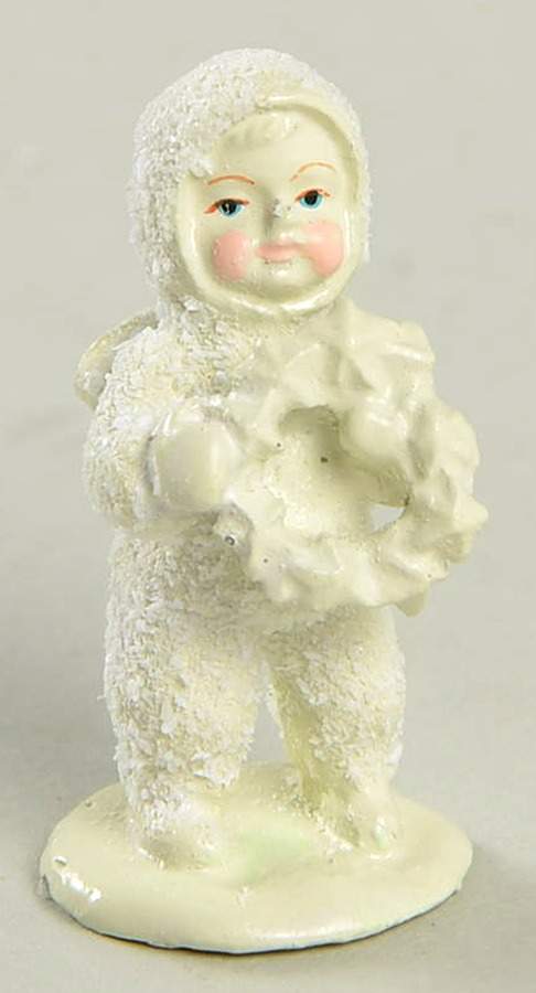 Snowbabies-Miniature I Made This Just For You - Boxed by Department 56-1