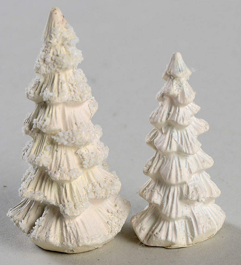Snowbabies-Miniature Frosty Forest-Set Of 2 - No Box by Department 56-1
