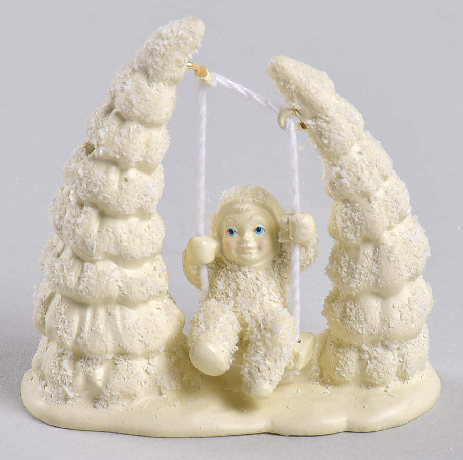 Snowbabies-Miniature When The Bough Breaks - No Box by Department 56-1