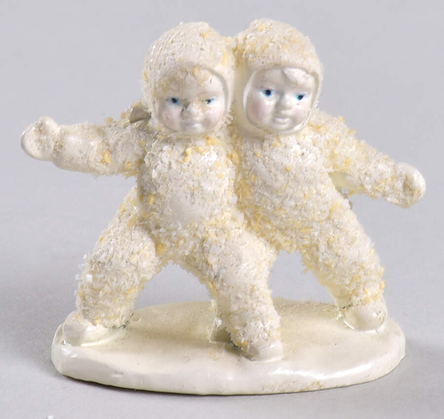 Snowbabies-Miniature Best Friends - No Box by Department 56-1