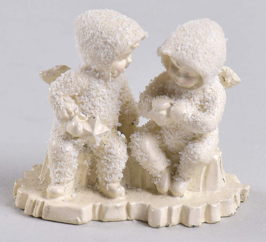 Snowbabies-Miniature This Will Cheer You Up - No Box by Department 56-1
