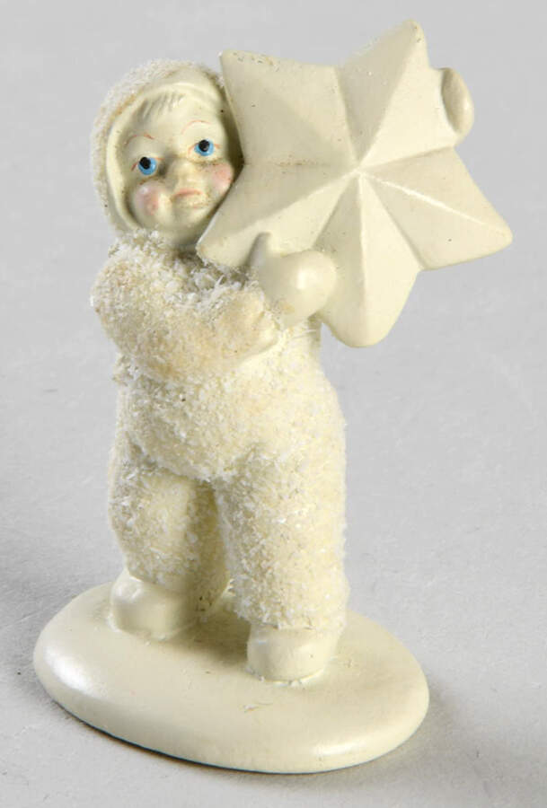 Snowbabies-Miniature I Found The Biggest Star Of All - Boxed by Department 56-1