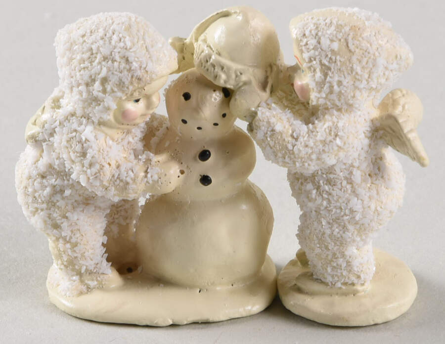 Snowbabies-Miniature Frosty Fun - No Box by Department 56-1