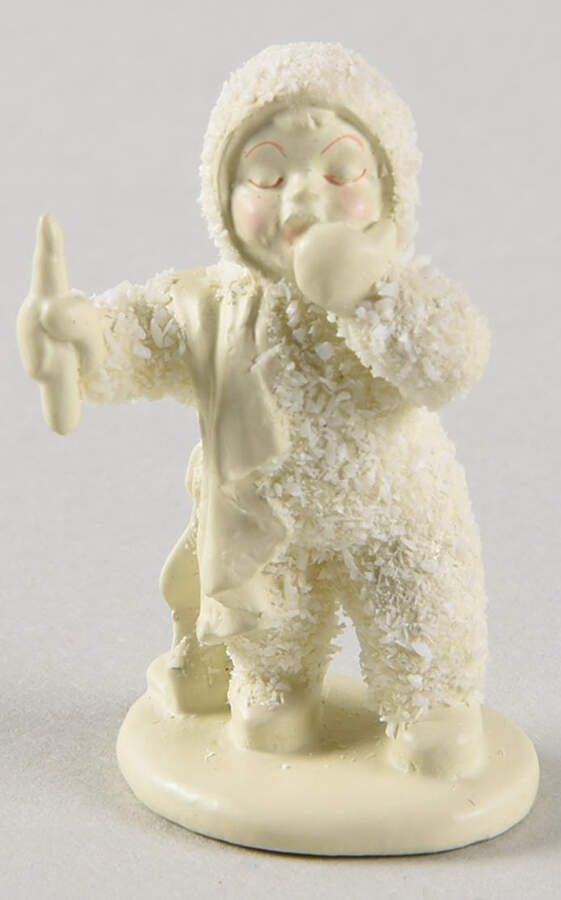 Snowbabies-Miniature I'm So Sleepy - Boxed by Department 56-1