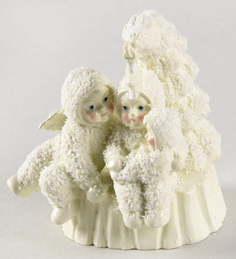 Snowbabies-Miniature I'Ll Love You Always - Boxed by Department 56-1