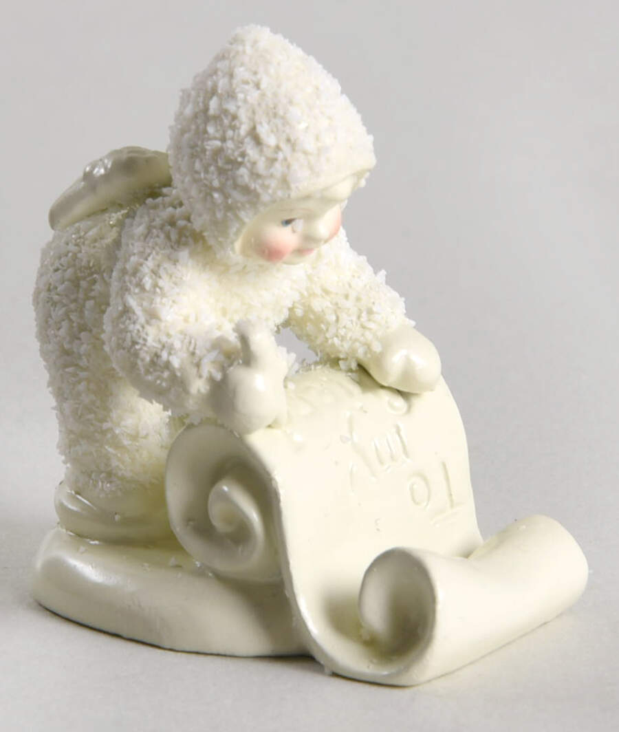 Snowbabies-Miniature To My Friend - Boxed by Department 56-1