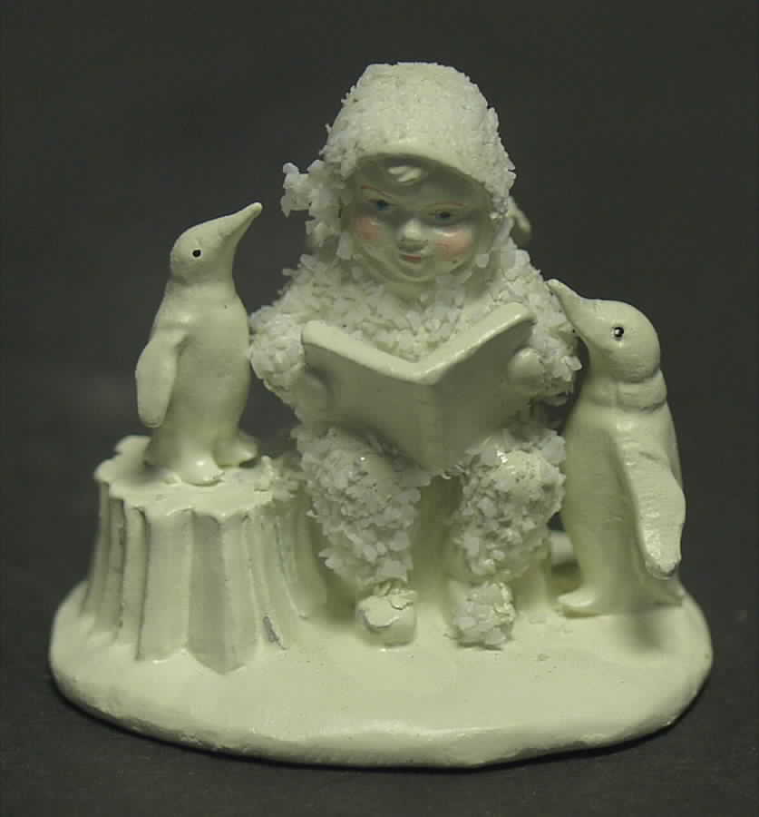 Snowbabies-Miniature Read Me A Story - No Box by Department 56-1